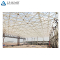 China Industrial Metal Storage Shed Grad-Span Steel Structural Warehouse Building à vendre